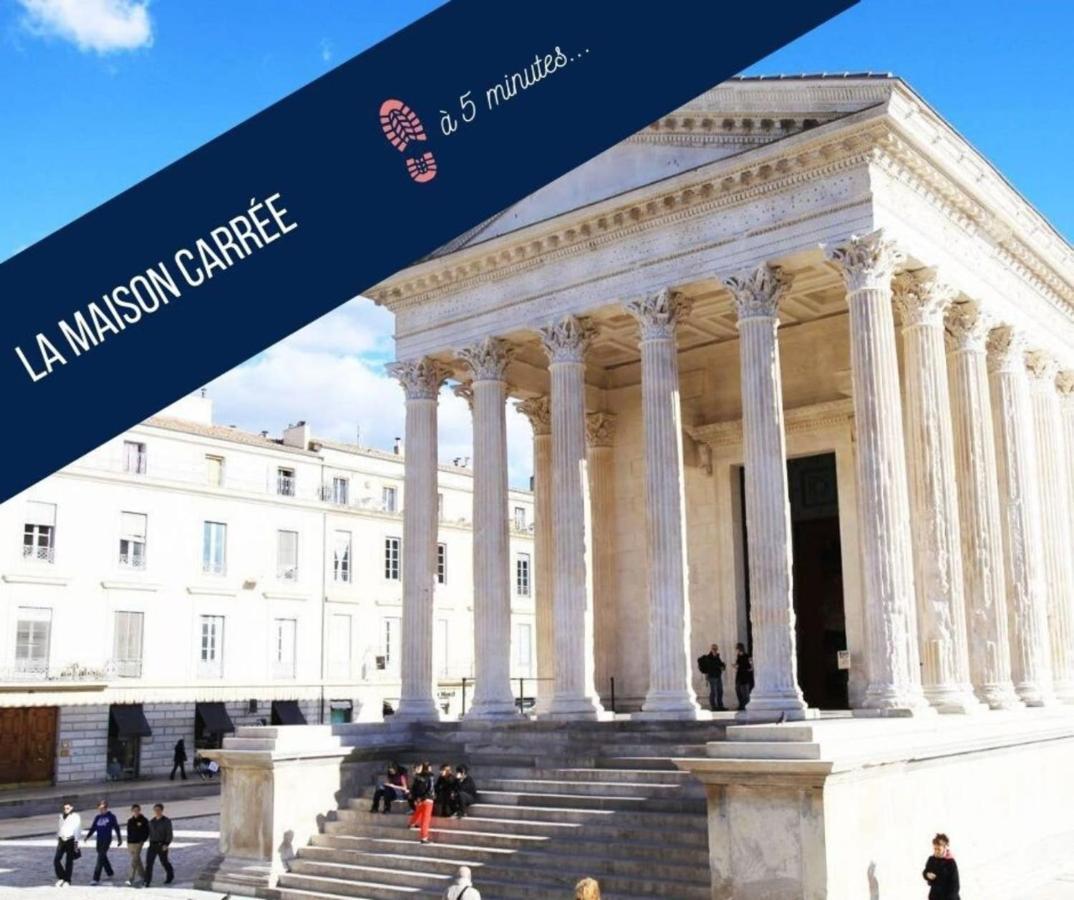 Le Calypso - P1 Bis - Heart Of The City Nîmes Exterior photo