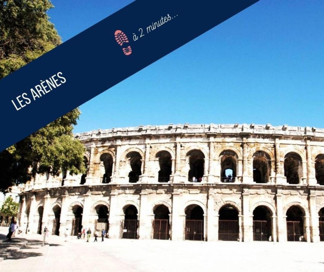 Le Calypso - P1 Bis - Heart Of The City Nîmes Exterior photo